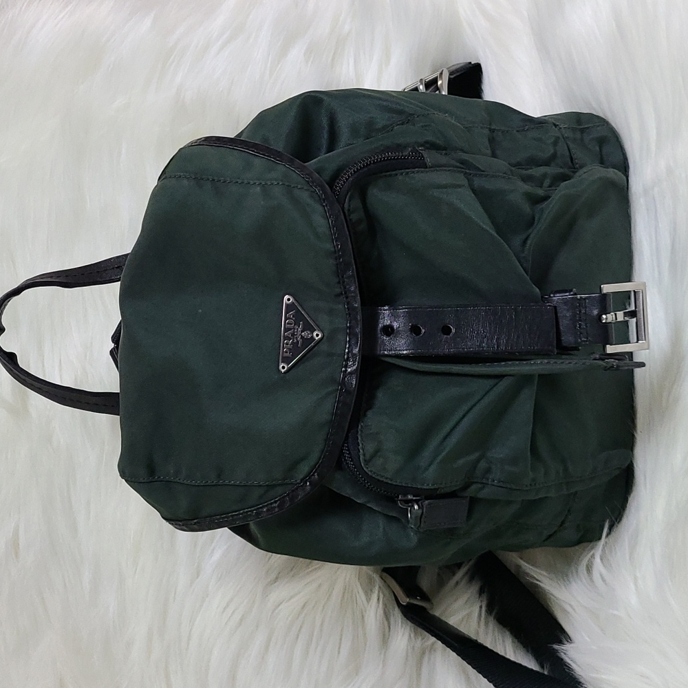 💯 Authentic Prada Backpack 🍀 - Picture 10 of 14